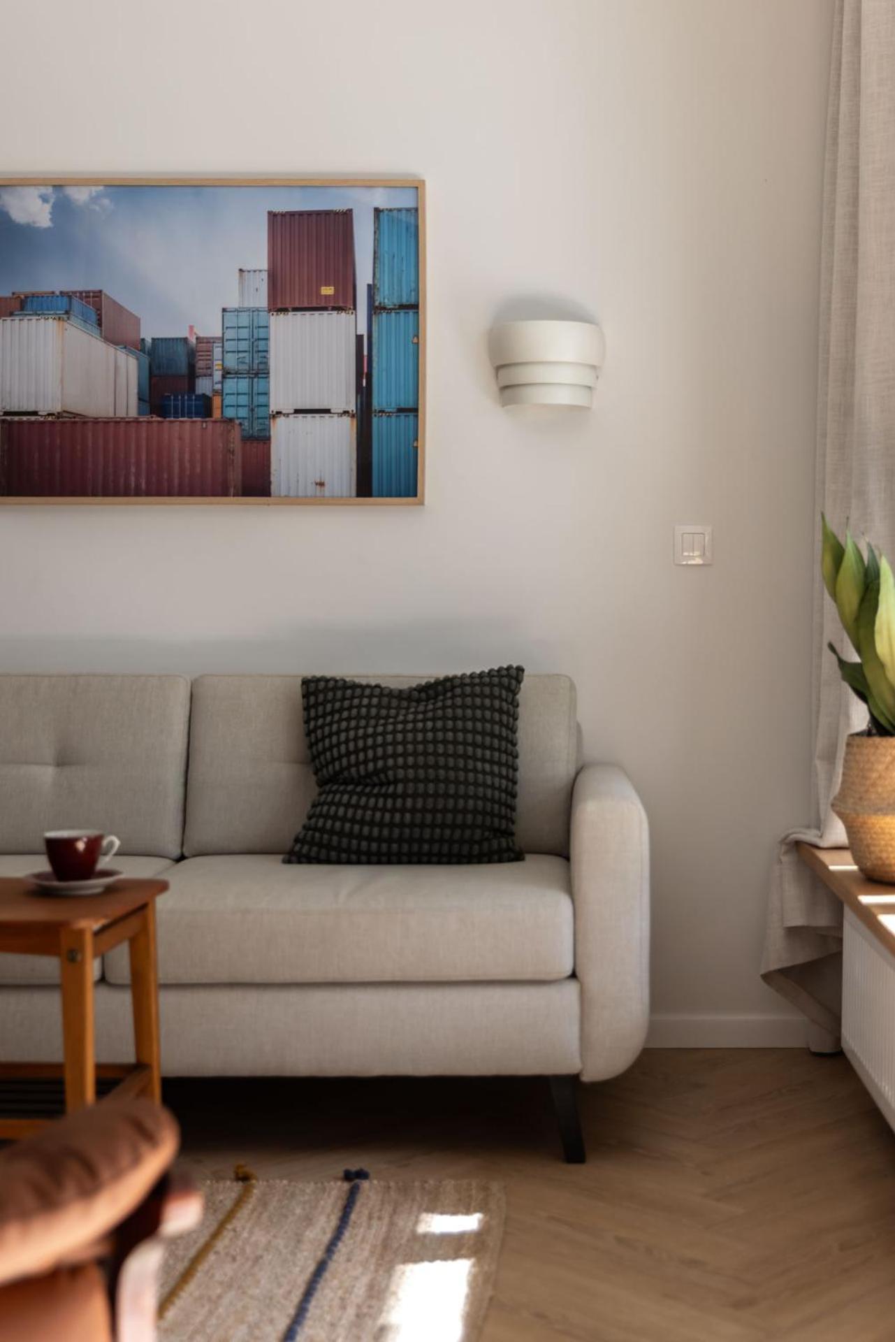 גדנסק Solidarnosc Three Bedrooms & Garden Apartment מראה חיצוני תמונה