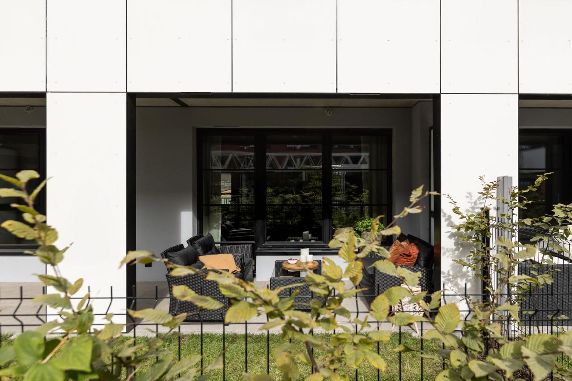 גדנסק Solidarnosc Three Bedrooms & Garden Apartment מראה חיצוני תמונה