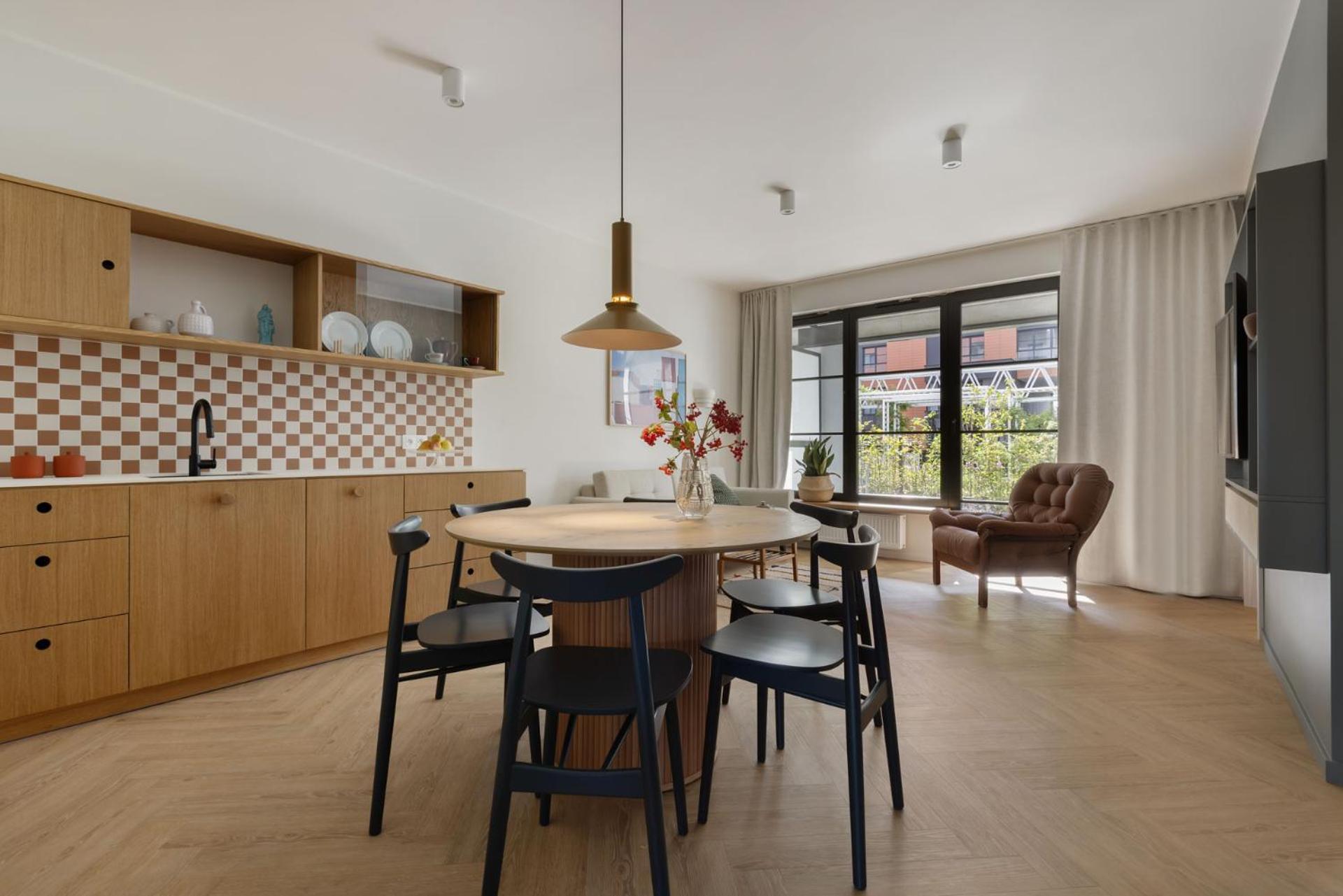גדנסק Solidarnosc Three Bedrooms & Garden Apartment מראה חיצוני תמונה